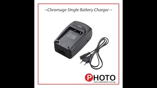 Universal Camera Battery Chromage Charger