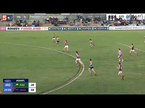 Rd 13 SANFL Snapshot - Norwood's Mitch Wilkins goals on the three-quarter time siren