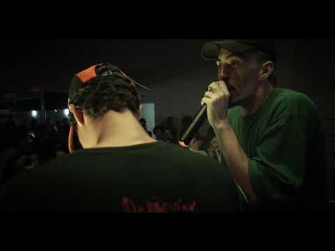THE BIG CYPHER OF CAMPÃO 2018 - MILIANO DDS VS DANGER [SEMIFINAL]