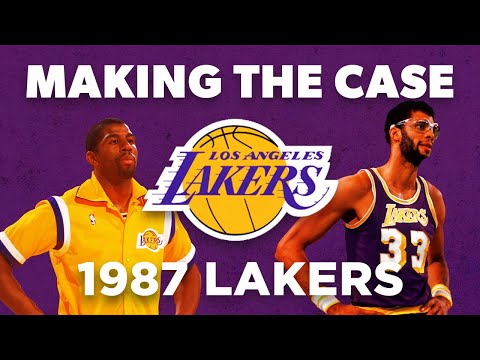 Making the Case - 1987 Lakers