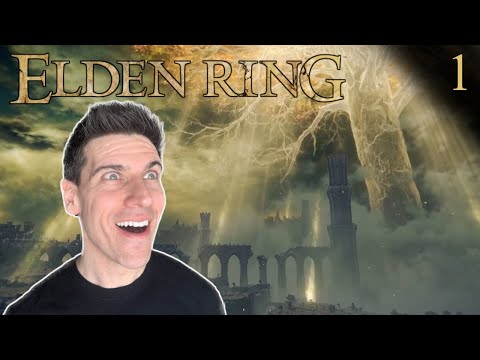 A Tarnished of No Renown, His Journey Begins - Elden Ring | Blind Playthrough [Part 1]