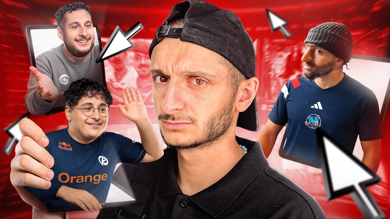 Ces youtubeurs vont m’en vouloir… (Parodie YouTube / Twitch)