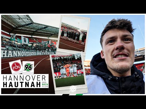 Bitterer JAHRESAUSKLANG in NÜRNBERG | HANNOVER HAUTNAH - der 96TV-Vlog