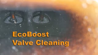 2.7L Ecoboost Valve Cleaning