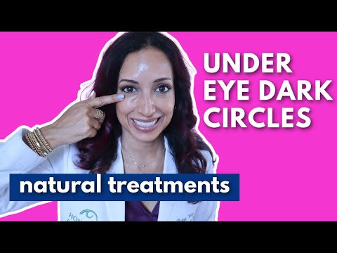 Eye Doctor Explains How To Get Rid Of Dark Under Eye Circles Naturally