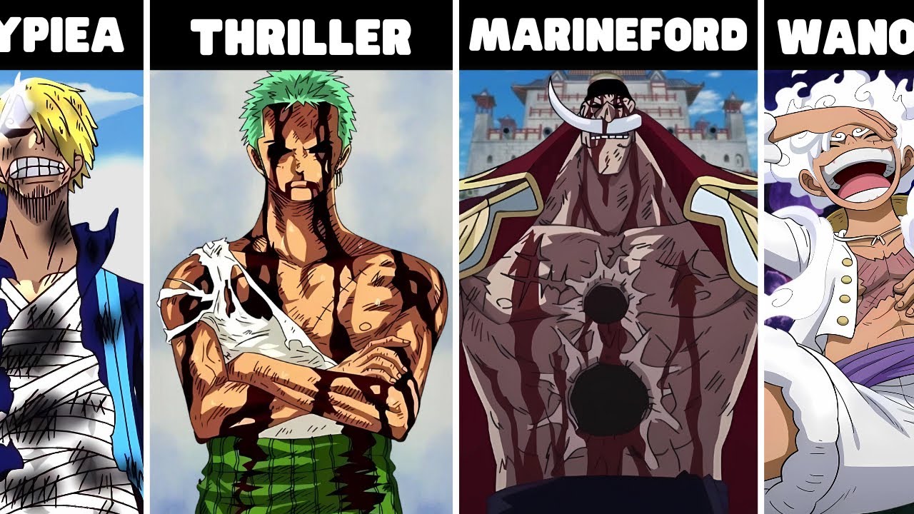 The BEST Moment of EVERY Arc in One Piece!