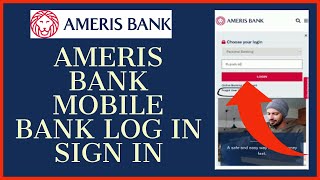 Ameris Bank Mobile Banking Login | Ameris Bank Online Login 2021