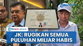 JK Lempar Solusi Pamungkas untuk Akhiri Polemik Ijazah Jokowi: Habis Waktu Kita, Ongkos Mahal