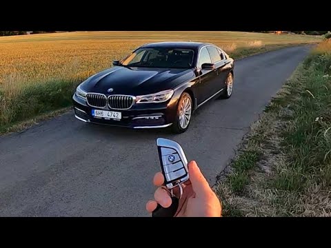 Thumbnail for 2016 BMW 730d (G11) with 224k km - Still the Ultimate Limo? | Silent POV walkaround by SEAT, BMW, Car