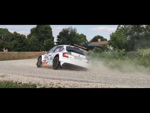 Rally Città di Scorzè, Italy - 6 August 2022 - Pops & Bangs/Turbos/Anti-lag/more! PURE SOUND