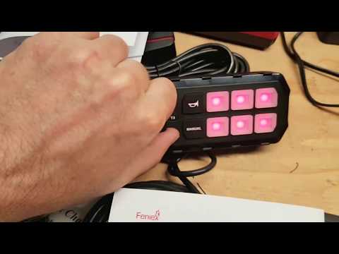 Feniex Typhoon Siren Tones