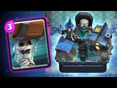 КАРТА 'СТЕНОБОЙ' И НОВАЯ АРЕНА 'ЖУТКИЙ ГОРОД' | ОБНОВЛЕНИЕ CLASH ROYALE 2019