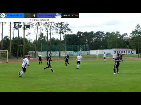 Eberswalder SC vs. TSG Fortuna 21 Grüneberg