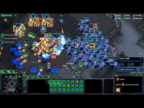 [2016-01-02] Starcraft 2: IT'S A TRAP aka. using statis and nova combo