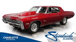 Video Thumbnail for 1968 Chevrolet Impala
