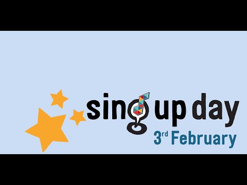 Thank You #SingUpDay 2016
