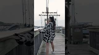 He loves you #shorts #youtubeshorts #jesus #christian #relatable