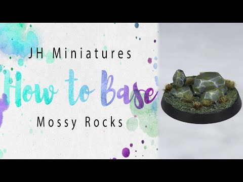 How to Base - Mossy Rocks