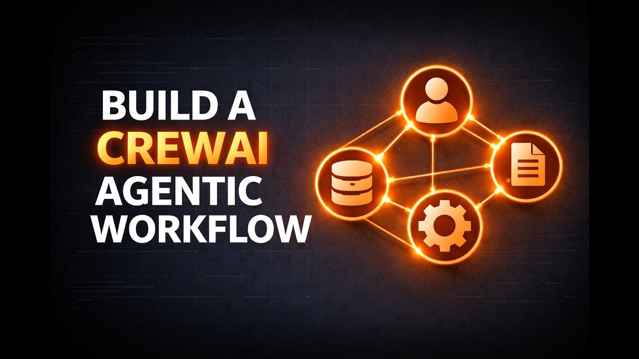 CrewAI Tutorial: Build an AI Agent Workflow in 15 minutes (Step-by-Step Demo)