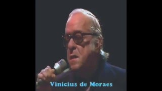 Vinicius de Moraes Ao Vivo Parigi Olympia 1978