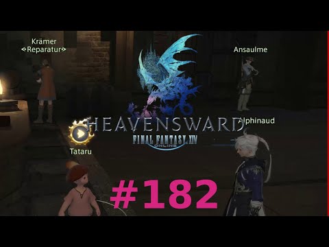 Final Fantasy 14 Heavensward Walkthrough Part 182 (DE/Full HD)-Das Leben in den Schwaden