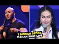 Menohok Ulu Hati! 7 Momen Deddy Corbuizer Marah Saat Live TV (Semuanya Dibungkam Deddy Corbuizer)