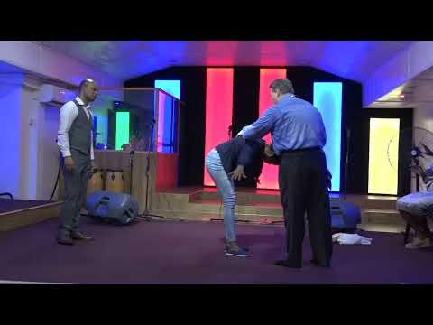 God Heals Her Back Pain | David Turner International Ministries