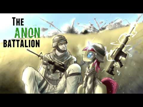 The Anon Battalion [Ponified version] - TenderFlutter