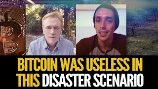 Bitcoin In A Disaster Scenario - Cash & Gold King In Hurricane Maria