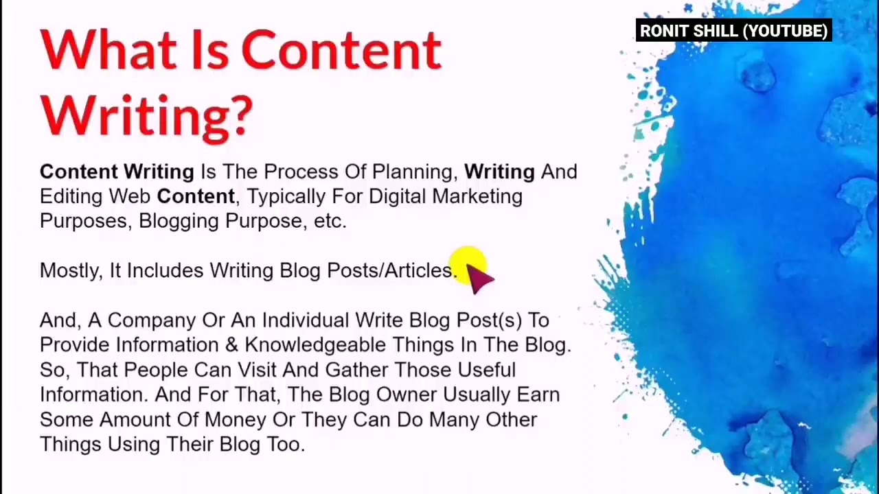 SEO Based Content Writing Course    Content Writing Tutorial For Beginners @wordpressheroes
