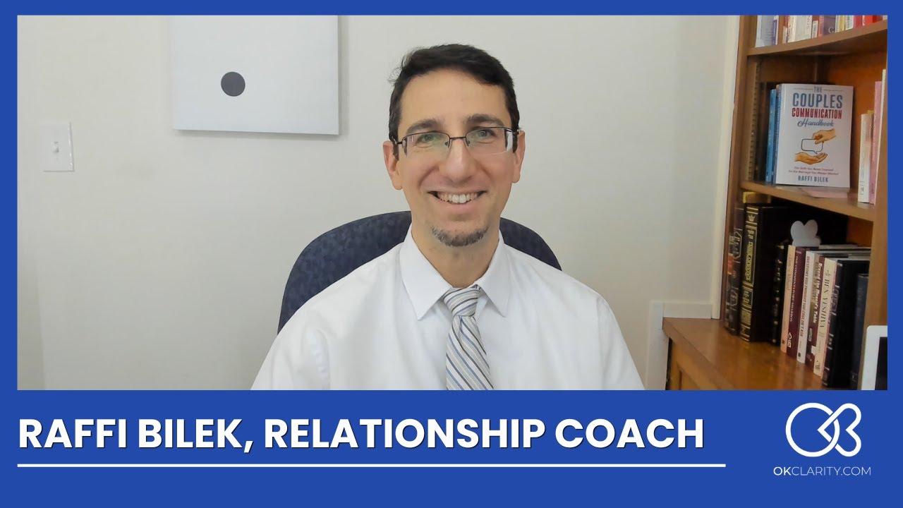 Rabbi Raffi Bilek, LCSW, Relationship Coach | Jewish Coach & Therapist Worldwide