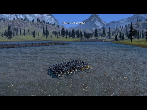 700 Soul Tyrants vs 25,000 Persians Ultimate Epic Battle Simulator