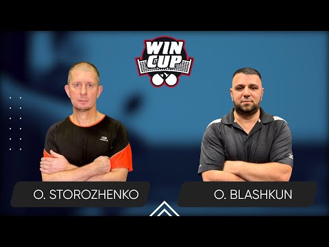 15:00 Oleksandr Storozhenko - Oleksandr Blashkun 06.01.2025 WINCUP Advanced. TABLE 1