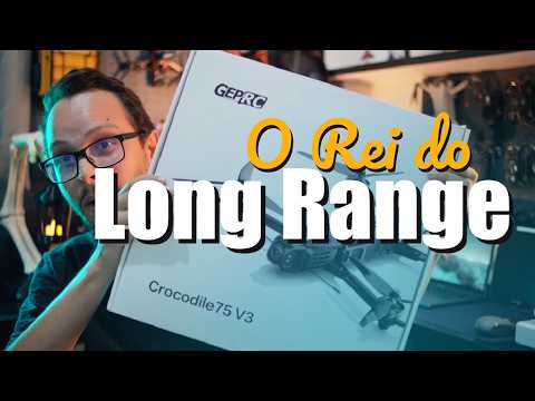 Let's START 2026 in Style! Unboxing and Review of the Crocodile75 V3 🐊 | Long Range