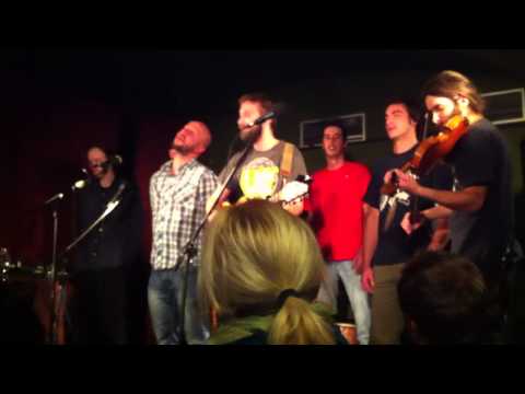Karel Kryl - Anděl Live 2014 Horká vana České Budějovice