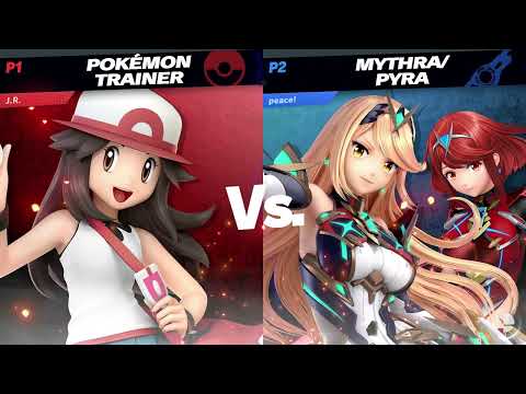 Smash@Epoch 8 - Peace!2 (Aegis) vs. J.R. (Pokemon Trainer) - Winners Final