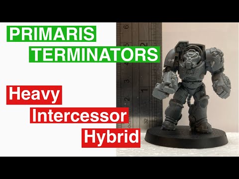 Primaris Terminators made easy (medium price version)