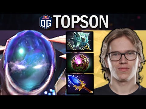 Arc Warden Dota 2 Gameplay OG.Topson with 17 Kills and Gleipnir - Road to TI12