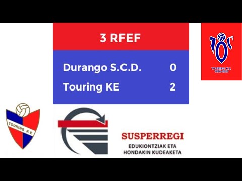 Durango S.C.D. 0-2 Touring KE