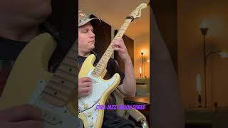 Jamming on the Malmsteen Strat #jazzrock