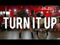 YANIS MARSHALL HEELS CHOREOGRAPHY "TURN IT UP" PARIS HILTON. MILLENNIUM DANCE COMPLEX LA