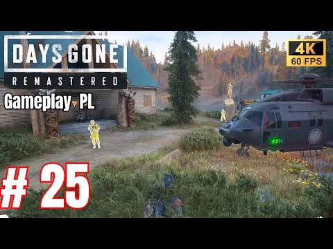 Days Gone Remastered PL #25 😢  Gameplay - Co z Sarą ???🌹❓  | Odcinek 25