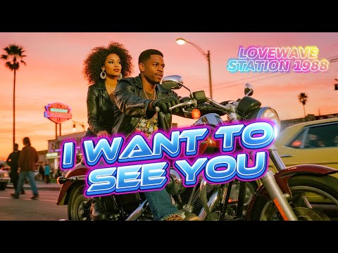 I WANT TO SEE YOU | Chillwave, Synthwave / 80s Nostalgic / Vaporwave / LOVEWAVE STATION 1988
