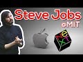 Steve Jobs President CEO NeXT Computer Corp And Apple MIT Sloan Distinguished Speaker Series