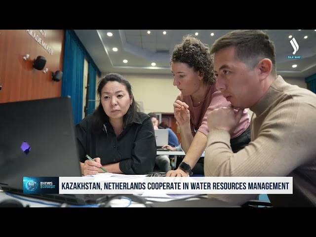 Kazakhstan, Netherlands cooperate in water resources management