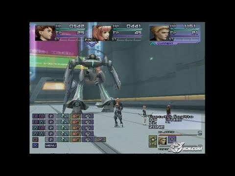Xenosaga Episode II: Jenseits von Gut und Bose PlayStation