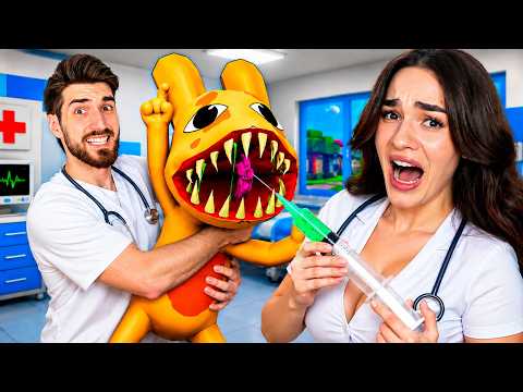 SUPRAVIEȚUIM cu VALERIU COADĂ în Animal Hospital Anomaly!😱