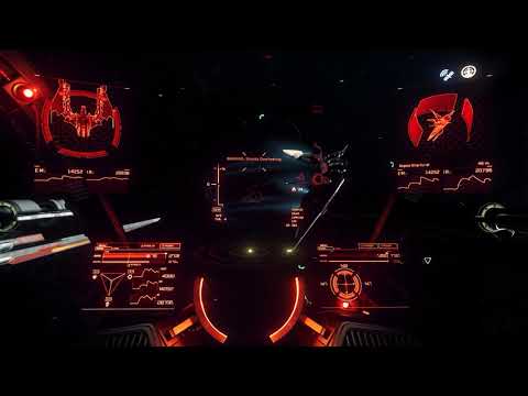Star Citizen Glaive vs Khartu-Al