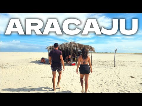 Conheça a PRAIA MAIS BONITA do Nordeste - Chegamos no nosso destino