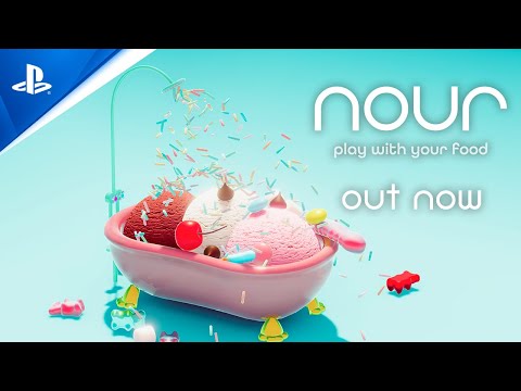 Nour: Play With Your Food - Launch Trailer | PS5 & PS4 Games thumbnail